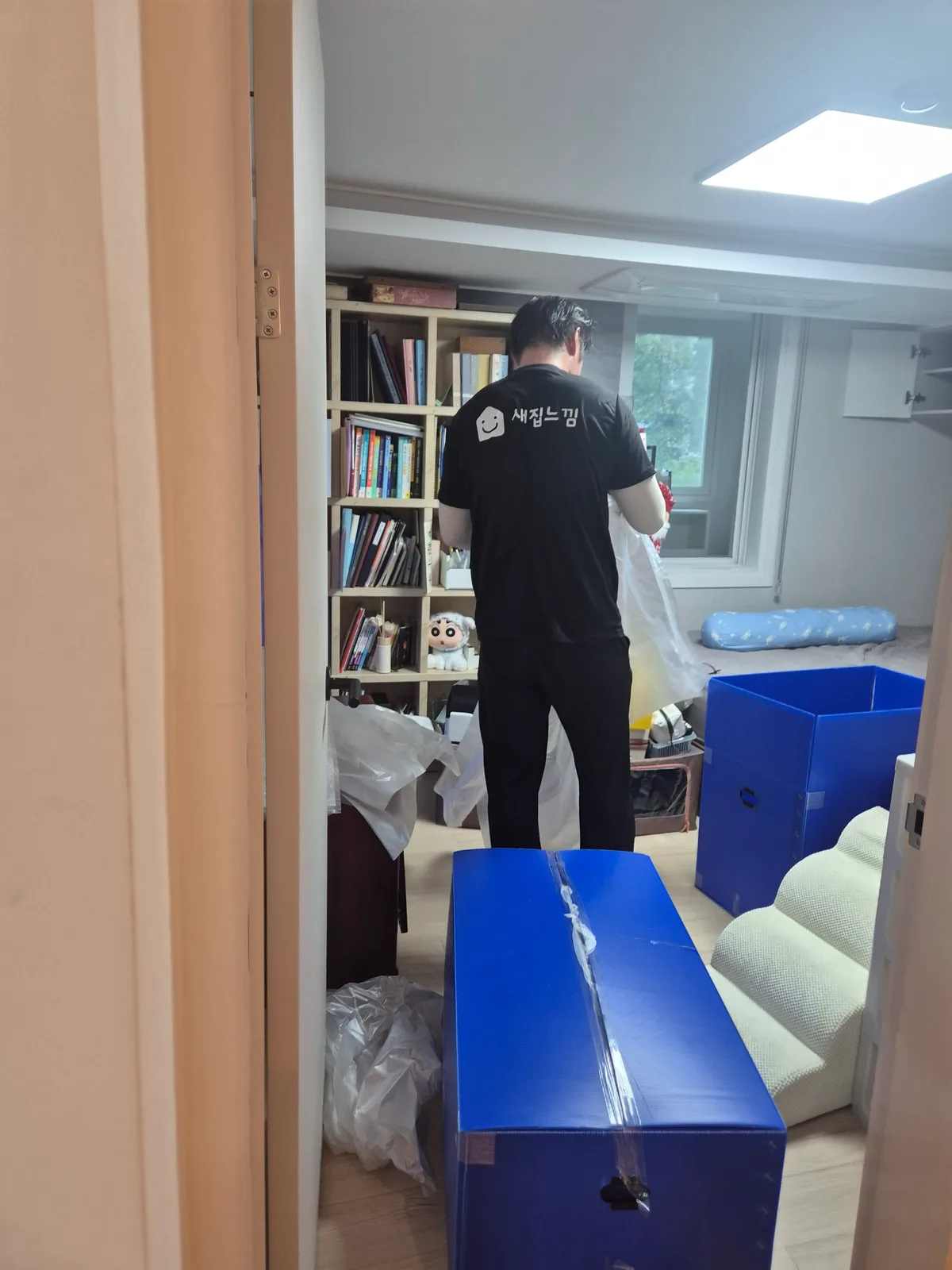 부평 새집느낌 전용 이사 박스·크레이트 적재